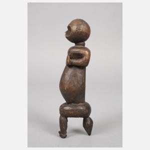 Zwei afrikanische Figuren
