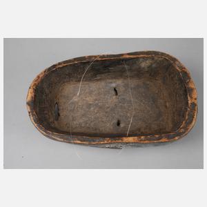 Zeremonialgesichtsmaske