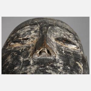 Zeremonialgesichtsmaske