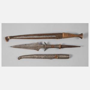 Drei Waffen Afrika/Osmanisch