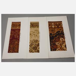 Posten Teppichentwürfe