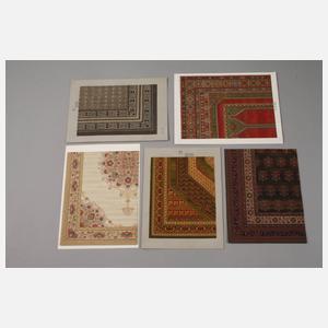 Posten Teppichentwürfe