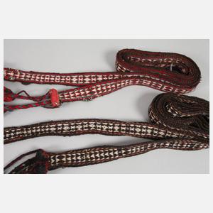 Zwei Schmuckbänder Shassava