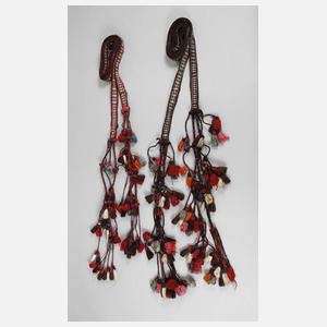 Zwei Schmuckbänder Shassava