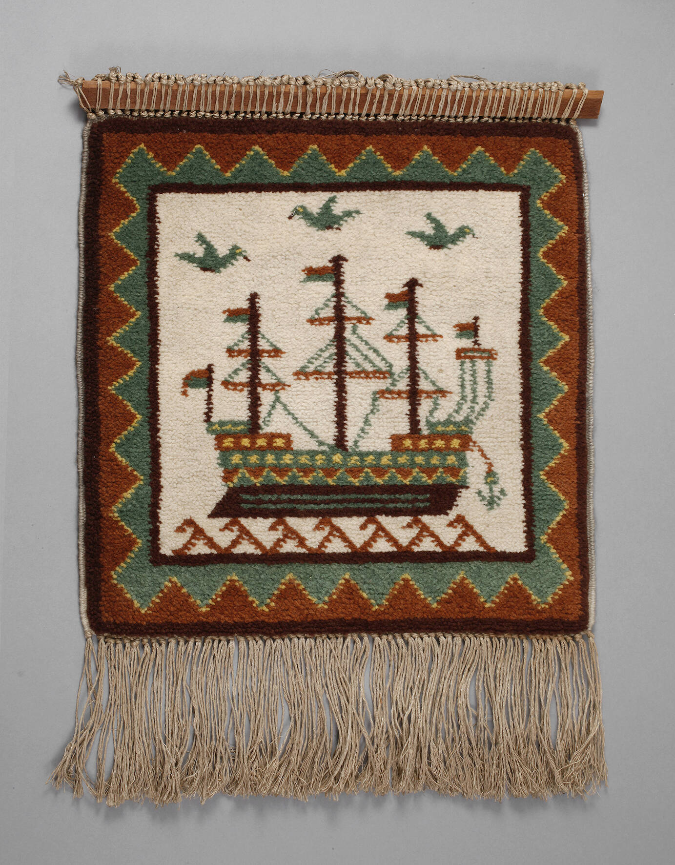 Wandteppich Art déco