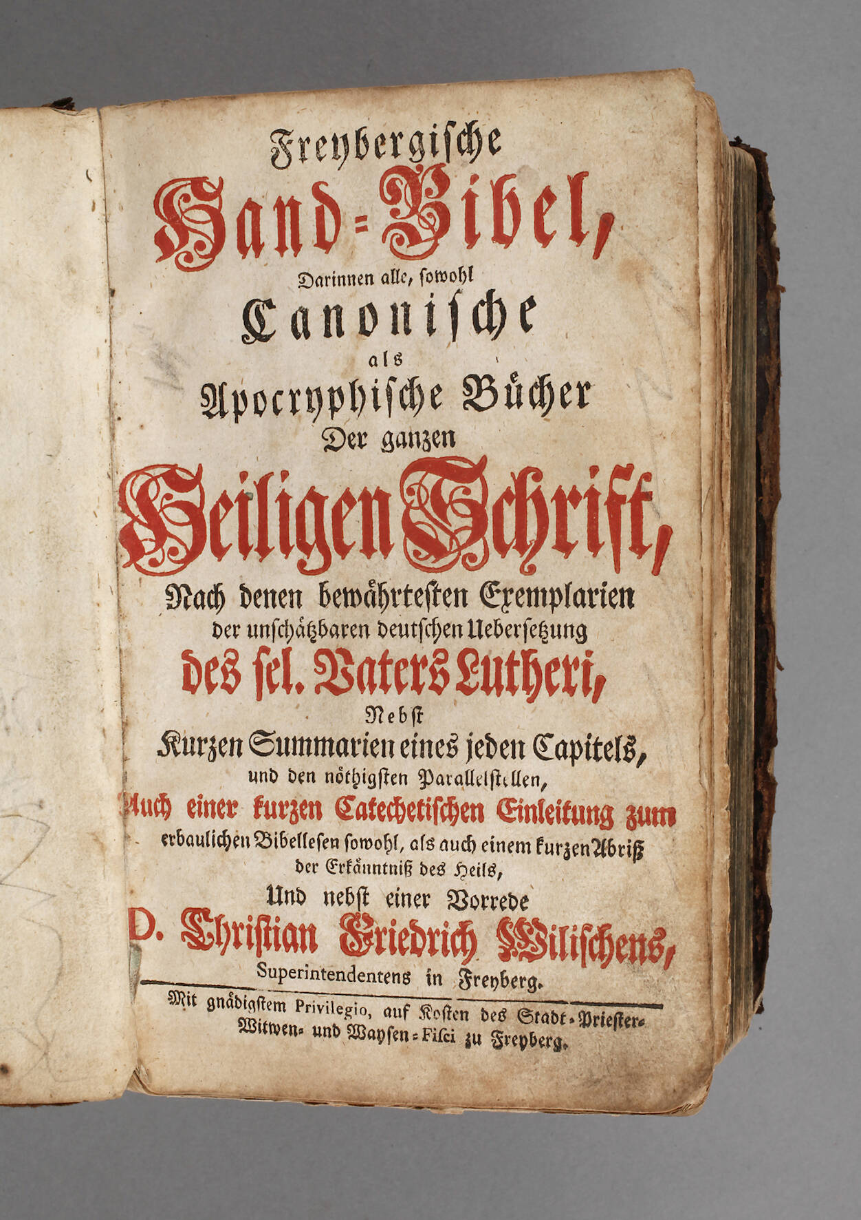 Freybergische Land-Bibel