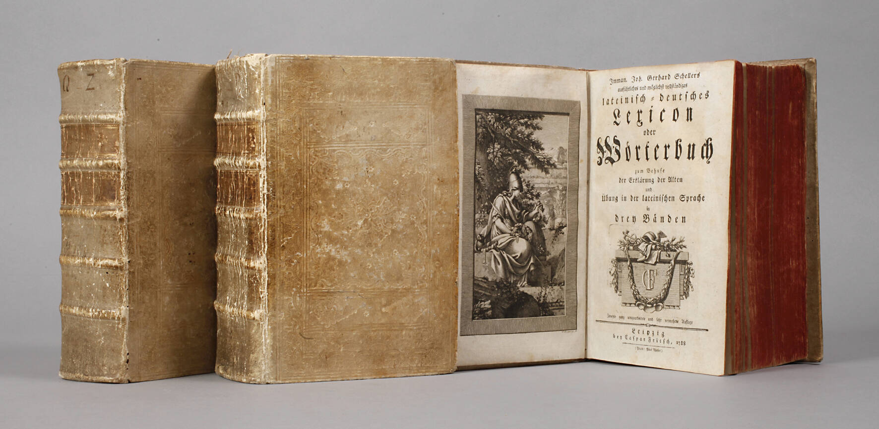 Imman. Joh. Gerhard Schellers lateinisch-deutsches Lexicon