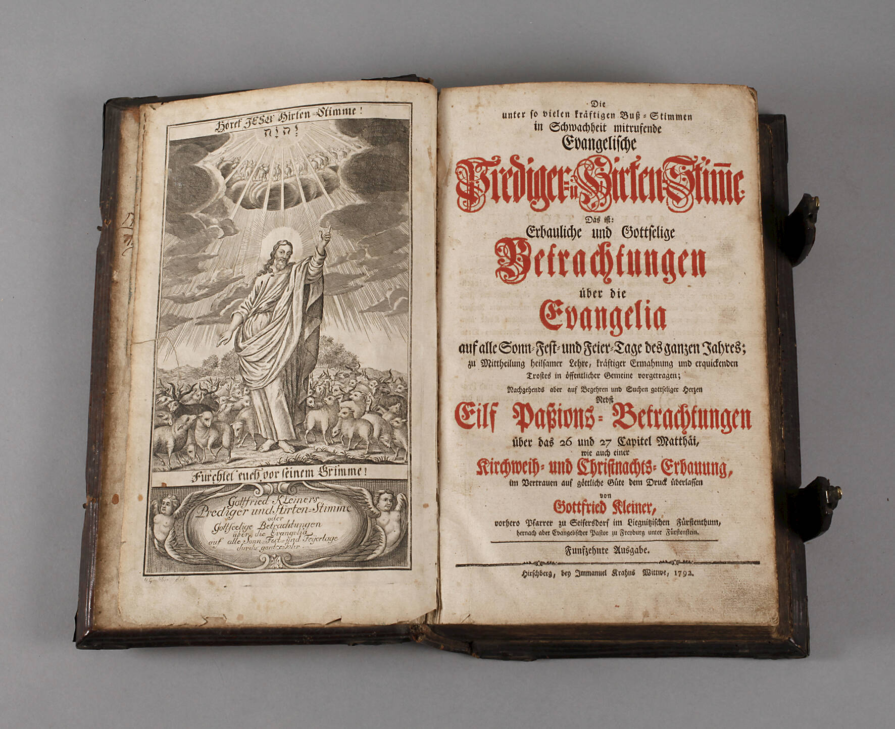 Evangelische Prediger-Hirten-Stimme