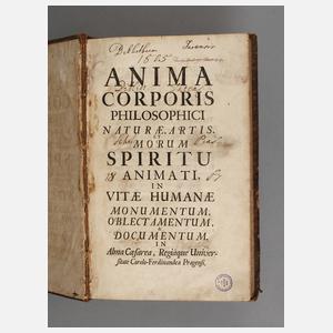 Anima Corporis Philosophici Naturae
