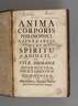 Anima Corporis Philosophici Naturae