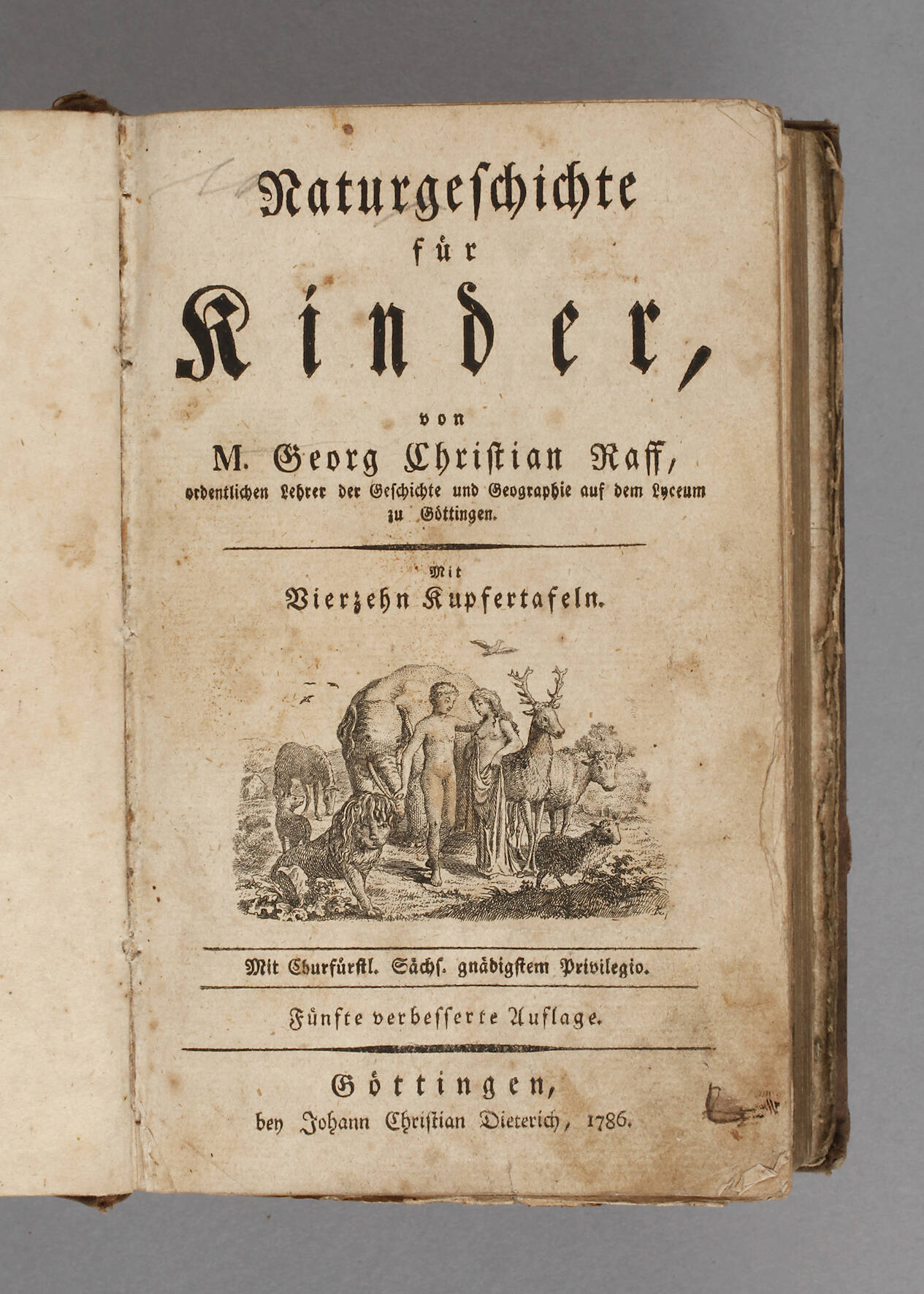 Naturgeschichte für Kinder