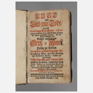 Lust und Lieb zum Todt