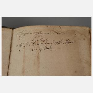 Reich illustrierte Bibel 1708