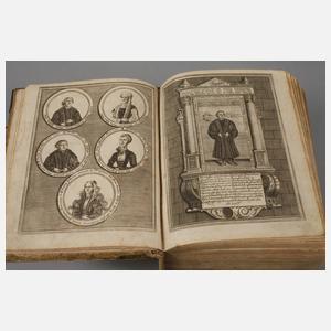 Reich illustrierte Bibel 1708