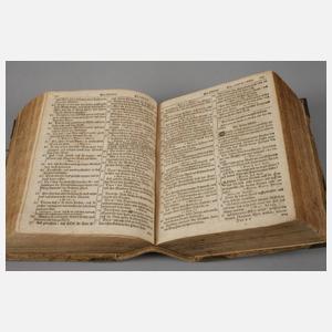 Reich illustrierte Bibel 1708