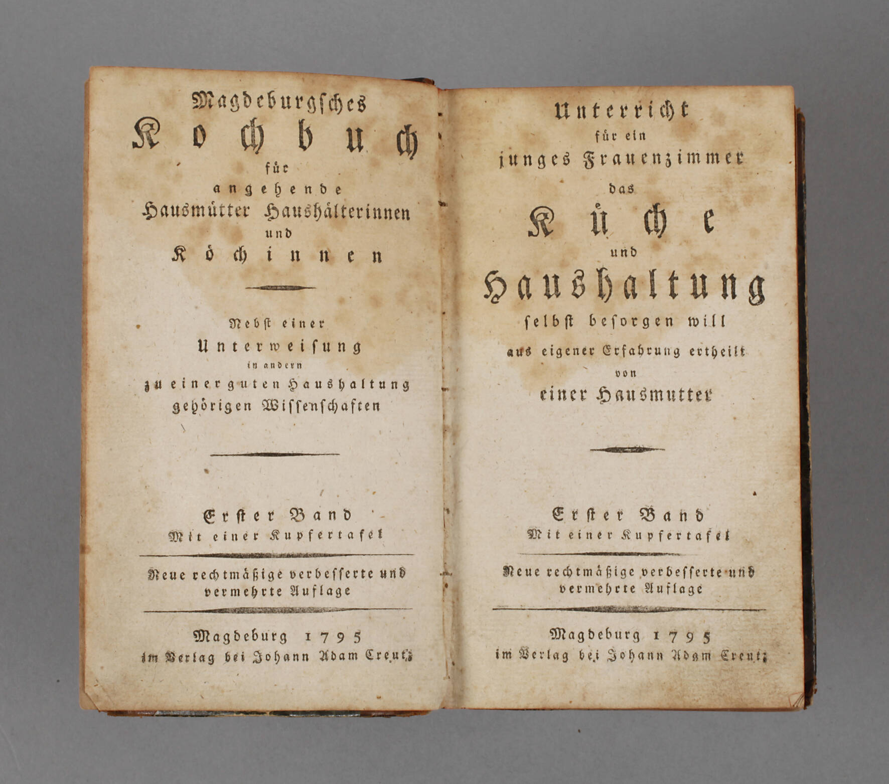 Magdeburgsches Kochbuch