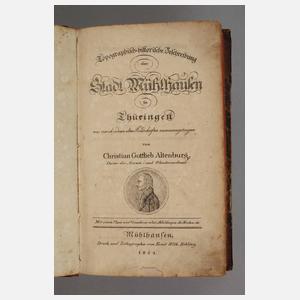 Topographisch-historische Beschreibung der Stadt Mühlhausen