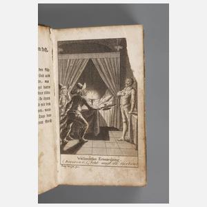 Drei Historische Calender für Damen