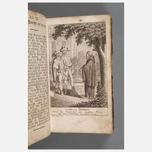 Drei Historische Calender für Damen