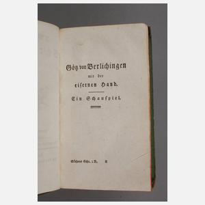 Goethe – Götz von Berlichingen und Clavigo