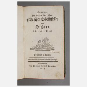 Goethe – Götz von Berlichingen und Clavigo