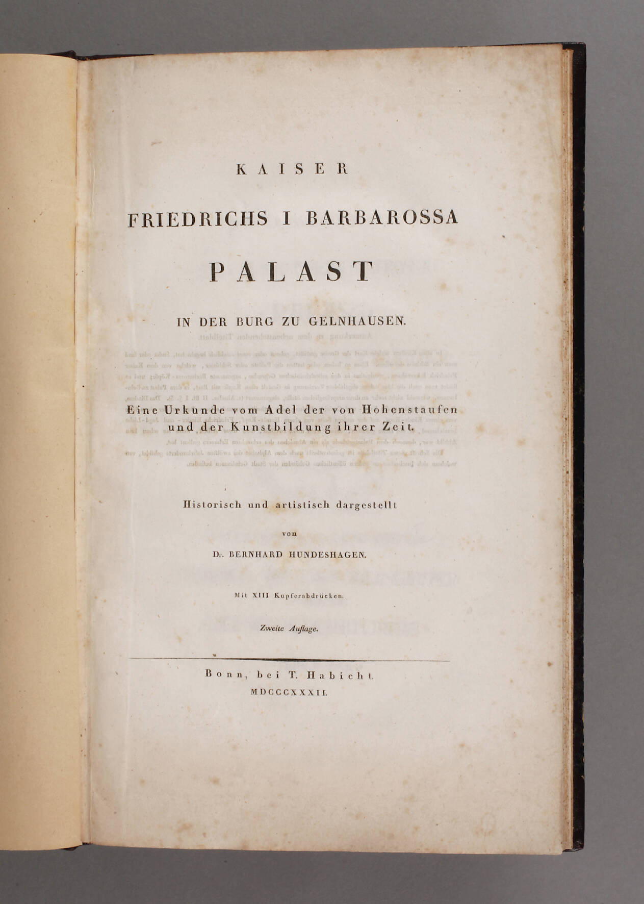 Kaiser Friedrichs I. Barbarossa Palast