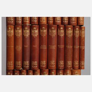 Goethes sämtliche Werke – Jubiläums-Ausgabe