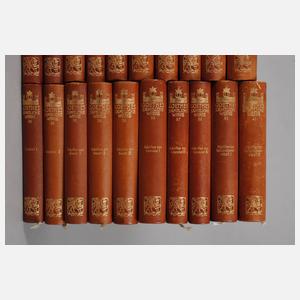 Goethes sämtliche Werke – Jubiläums-Ausgabe