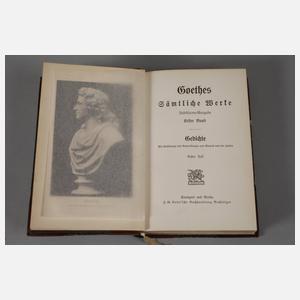 Goethes sämtliche Werke – Jubiläums-Ausgabe