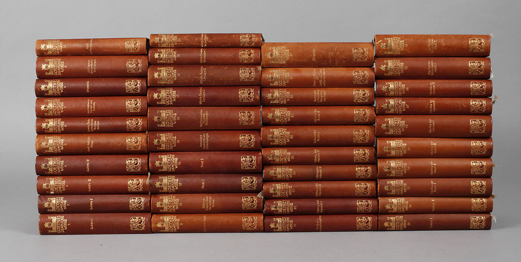 Goethes sämtliche Werke – Jubiläums-Ausgabe