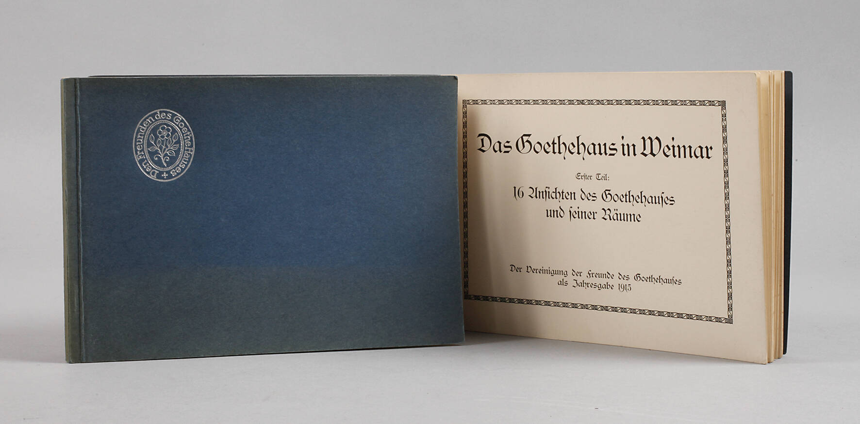 Das Goethehaus in Weimar