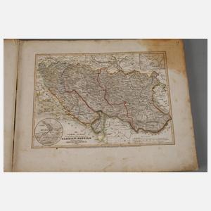 Meyer's Zeitungs-Atlas 1849–1852