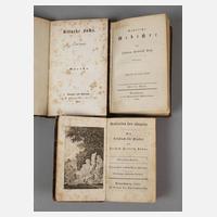 Drei Bücher "Schöne Literatur" Biedermeier111
