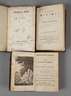 Drei Bücher "Schöne Literatur" Biedermeier