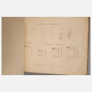 Abbildungen von Gusswaaren aus der Eisengießerei