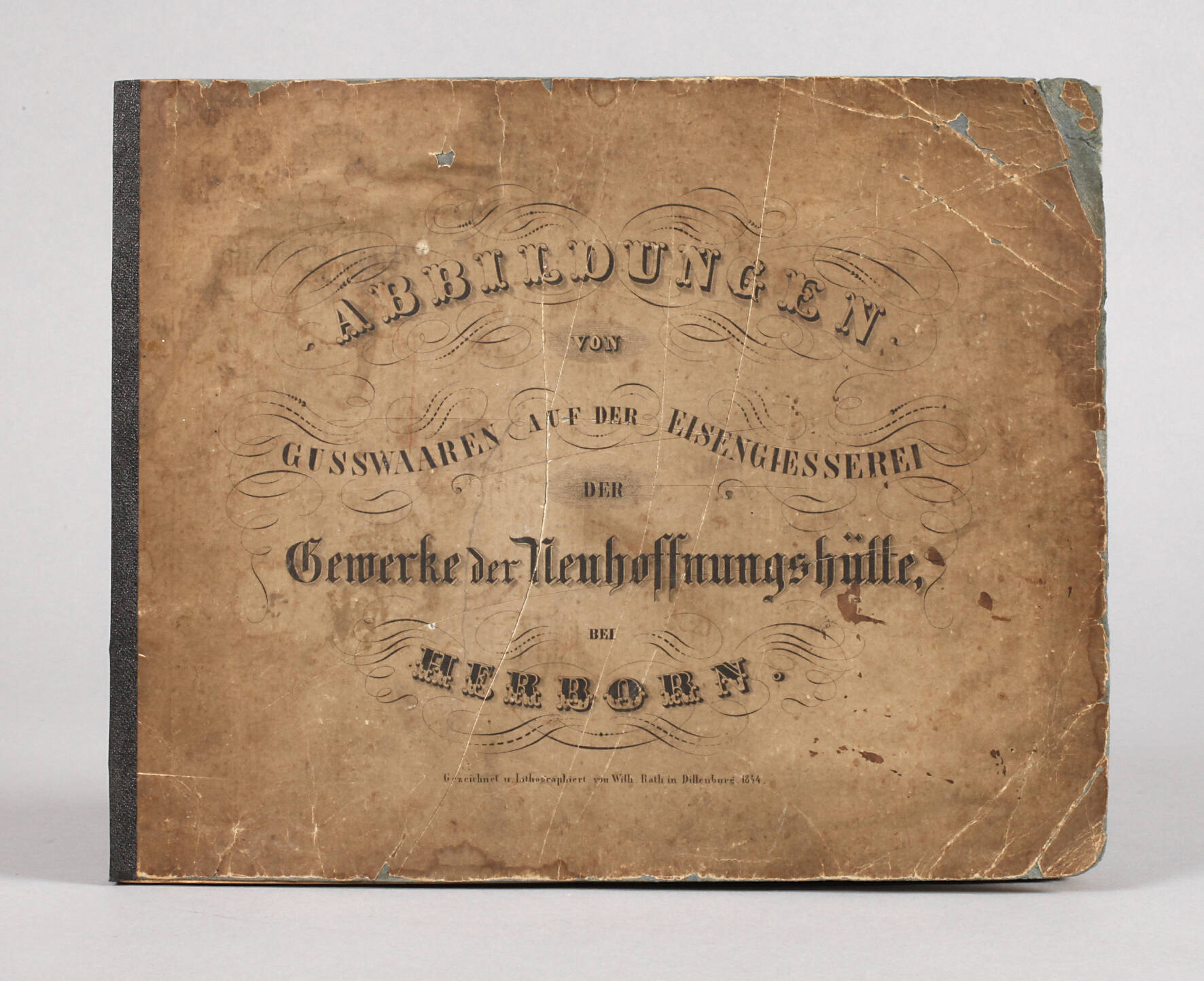 Abbildungen von Gusswaaren aus der Eisengießerei