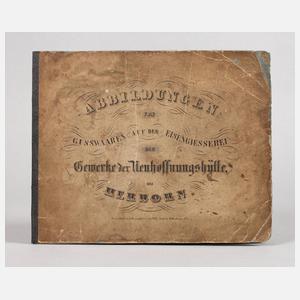 Abbildungen von Gusswaaren aus der Eisengießerei