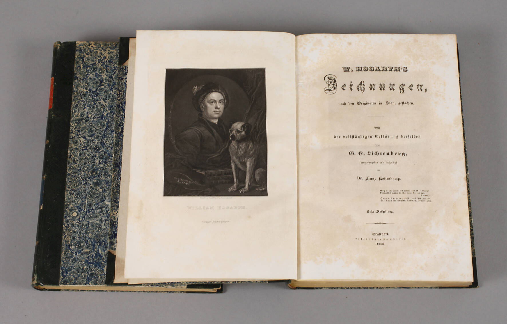 W. Hogarth´s Zeichnungen