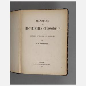 Handbuch der Historischen Chronologie