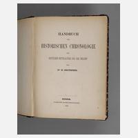 Handbuch der Historischen Chronologie111