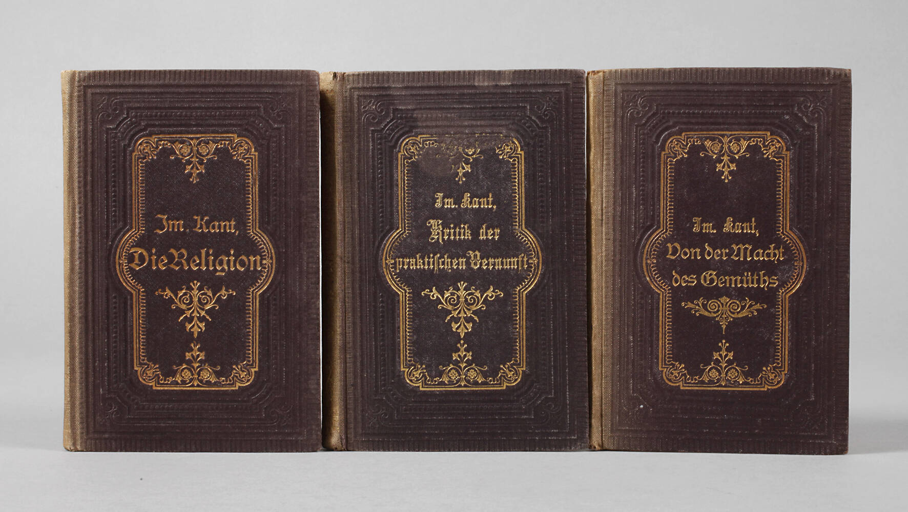 Konvolut Immanuel Kant