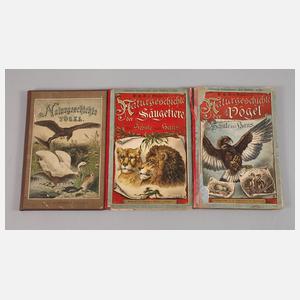 Naturgeschichte des Thier-, Pflanzen- & Mineralreichs