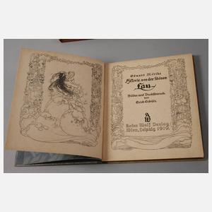 Konvolut Künstlerbücher