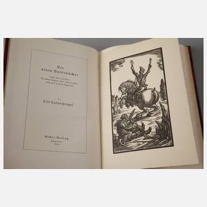 Konvolut Künstlerbücher