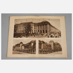 Werbeheft Verkaufshaus Wertheim Berlin