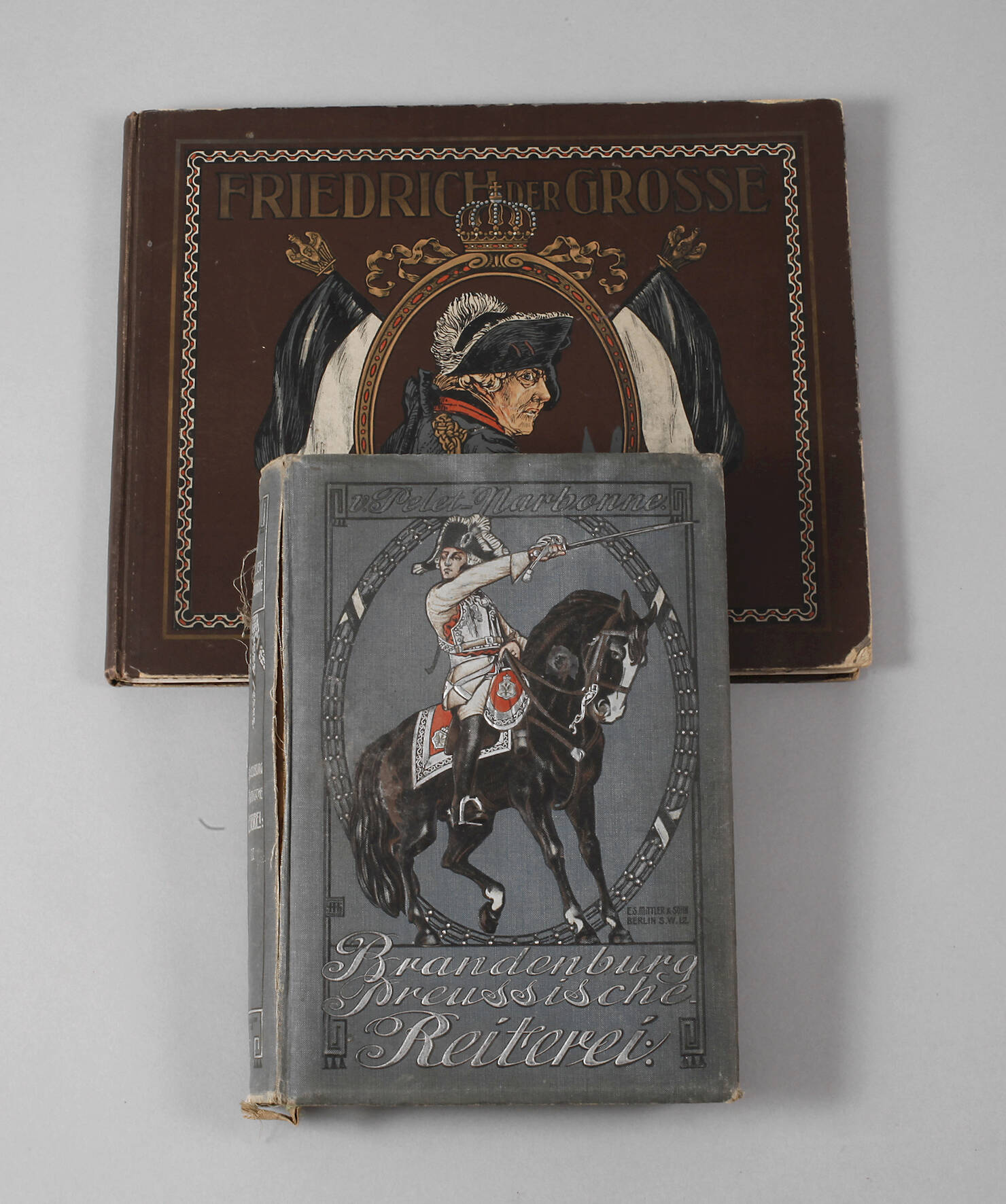 Zwei Bücher Preußen