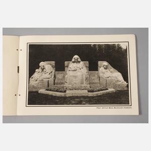 Musterheft Grabmäler von Prof. Arthur Bock