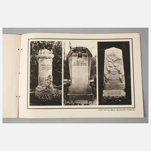Musterheft Grabmäler von Prof. Arthur Bock