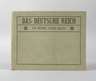 Das Deutsche Reich in Wort und Bild