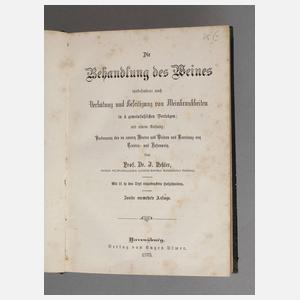 Die Behandlung des Weines